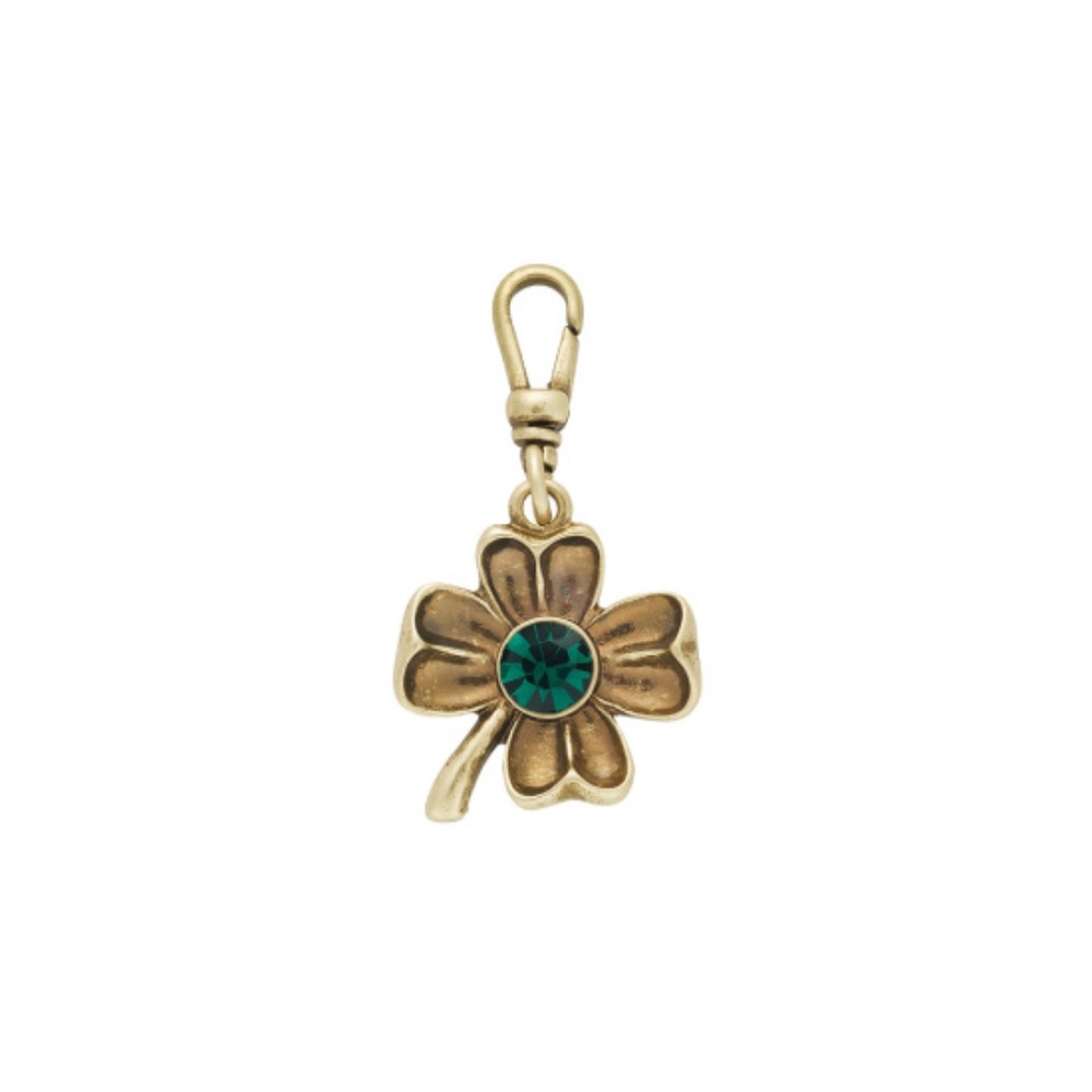 Tresors Lucky Clover Charm-c006